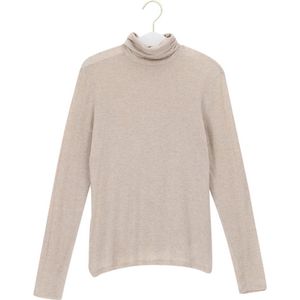 Perfect Line Cashmere Turtle Neck Long Sleeve