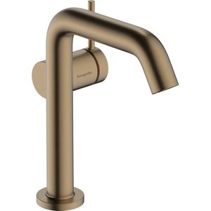 hansgrohe Tecturis S Fine ééngreeps wastafelmengkraan, ComfortZone150, Betteiening, CoolStart, projectie 139mm, 73342140