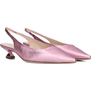 Lina Locchi Dames Pumps / Damesschoenen - - Geen hoogte 2 cm cm - L1414 - Roze - Maat 41