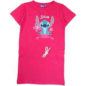 Disney Jurkje Disney Lilo & Stitch roze Kids & Kind Meisjes - Maat:116