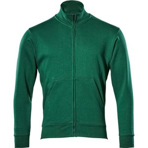 Mascot Crossover Sweatshirt met rits 51591-970 - Groen - 2XL