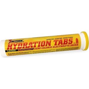 3Action Hydration Tabs Lemon - Grapefruit (20 Tabletten)
