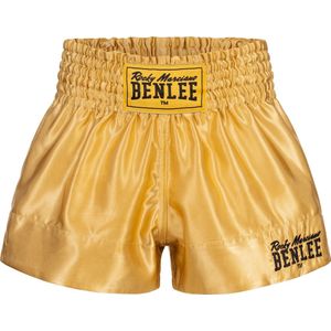 Benlee Boxhose Uni Thai Junior Kinder Thaibox-Hose Gold-Junior