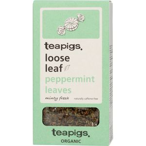 Teapigs - Loose Tea - Peppermint Leaves - Organic / Biologisch - 50gr