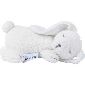 Doomoo Snoogy Bunny Milky - Zachte Warmtekussen en Knuffel - Gevuld met Koolzaad en Lavendel