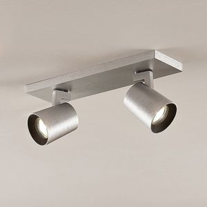 Arcchio - buitenspot - 2lichts - aluminium - H: 11.2 cm - GU10 - aluminium