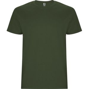 3 Pack T-shirt's unisex met korte mouwen 'Stafford' Venture Groen - L