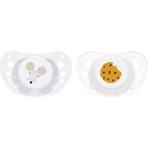 Chicco Physio Air Silicone Pacifier 16-36m 2 stuks