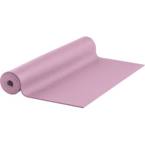 Yogamat Studio PVC - Ecoyogi – 183 x 61 cm – dikte 4,5 mm – Roze – Ökotex certificaat