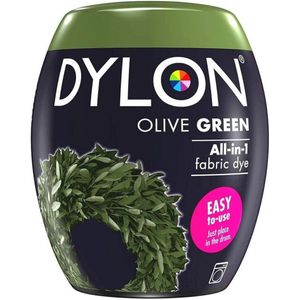 Olijfgroen Textielverf Pod voor Machine, 350 g - Ideaal voor Kleding en Stoffen