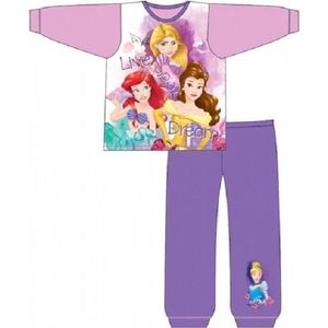 Princess pyjama - maat 92 - Disney Prinsessen pyama - katoen