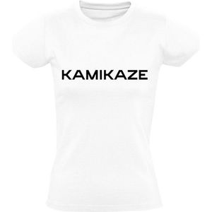 Kamikaze Dames T-shirt - militaire eenheid - militair - soldaat - Japan - Japans