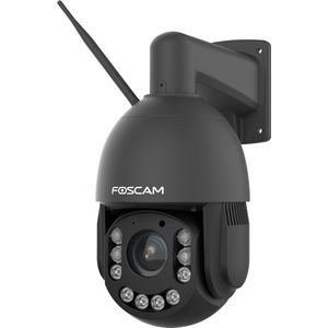 Foscam - SD4H - Beveiligingscamera - Zwart - 2K - Nachtzicht - PTZ - Dual-Band - WiFi