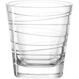 Leonardo Vario whiskeyglas - transparant - 6 stuks