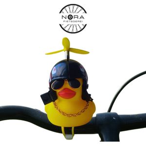 Badeendje decoratie - zwarte helm - speelgoed / kind / kinderen / accessoires fiets / auto / badeendjes / cadeau badkamer accessoires / badkamermeubel / jongen / meisje