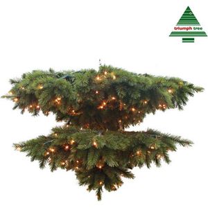 Triumph Tree - Forest frosted pine kroonluchter led groen 168L TIPS 665 - d122cm - Kerstbomen  (Europese stekker )