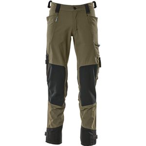 Mascot Advanced Broek met kniezakken 17079-311 - mosgroen