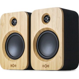 Marley Get Together Duo Bluetooth Speaker - Boekenplank speakers - Stereo set - 2 in 1 - Hifi speaker