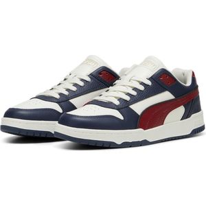 PUMA RBD Game Low Unisex Sneakers - Club Navy-Intense Red-Warm White - Maat 44.5