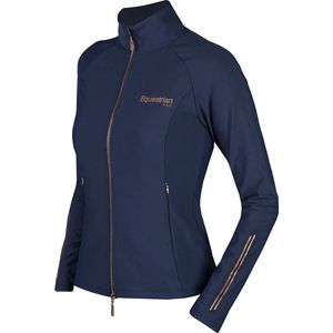 Horka Vest Excellence Equestrian Pro Donkerblauw - l