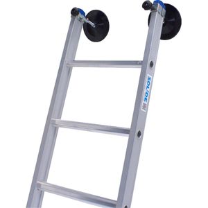 Ladderafhouder / afstandhouder met ronde schijven 2 stuks