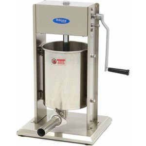 Maxima Churrosmachine 10 L 4 Churrosvormen 2 Snelheden Churros Machine