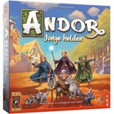 999 Games Andor Jonge Helden - Bordspel voor jonge avonturiers vanaf 7 jaar - 2-4 spelers - +/- 30 min