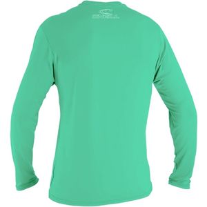 O'Neill Jeugd Basis Skins Lange Mouw Rash Tee - Light Aqua