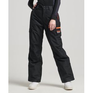 Superdry Ski Ultimate Rescue Trousers Dames Broek - Black - Maat Xs