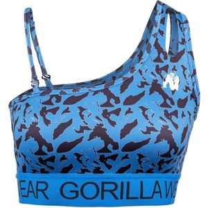Gorilla Wear Osseo Sportbeha - Blauw - S