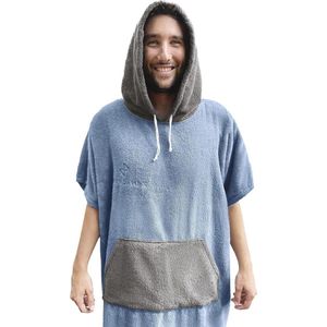 Poncho Handdoek Veranderende Badjas - Katoen OEKO TEX