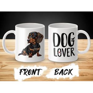Mok Dachshund dog - hond / dog lover