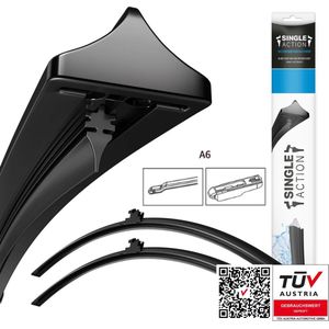 SingleAction Ruitenwissers | Mini Clubvan (R55), bj 02.2013 - 06.2014