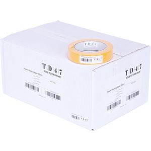 TD47 Masking tape Gold 25mm x 50m (Doos 36 stuks)