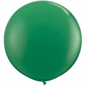 MEGA Topping ballon 90 cm Groen