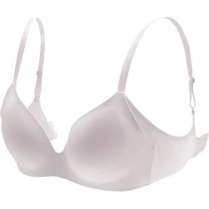 Royal Lounge Junky Royal Delite pale taupe padded bra pale taupe - voorgevormde bh Maat: 70D