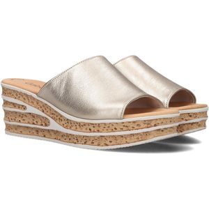 Gabor 650.1 Slippers - Dames - Goud - Maat 38,5