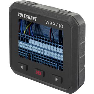 VOLTCRAFT WBP-110 Warmtebeeldcamera -20 tot 550 °C 160 x 120 Pixel 25 Hz Geïntegreerde digitale camera
