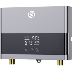 Equivera Doorstroomboiler - Doorstroomverwarmer - Doorstroom Boiler - Doorstromer