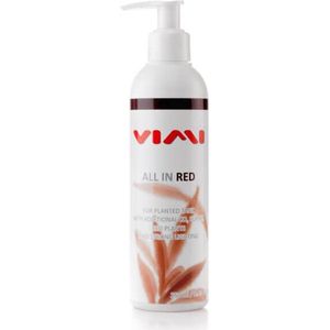 VIMI All in red - Plantenvoeding voor rode Aquarium Planten - Inhoud: 1175 ml