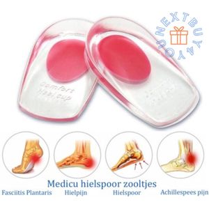 Hielkussen kopen? ✔️ voor Te Grote Schoenen Of Hielpijn