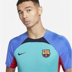 FC Barcelona Trainingsshirt 2022-2023 Blauw