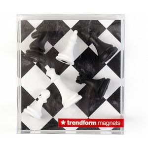 Trendform magneten Chess set van 6