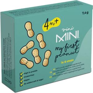 Vini Mini Pinda Startkit- In 6 stappen - Babyvoeding - 4+ mnd