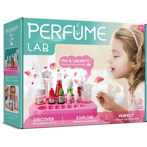 scheikunde experimenteerset - wetenschap speelgoed experimenteren - experimenten voor kinderen - experimenteerdozen - parfum maken -T3523G
