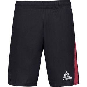 LE COQ SPORTIF 2320852 Training Sp N°1 Korte Joggingbroeken - Heren - Black / Red Coq - M