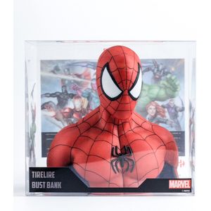 Spider Man - spaarpot - 22cm
