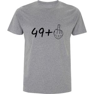 Vijftig jaar Heren T-shirt - 50 jaar - verjaardag - 50e verjaardag - abraham - sarah - feest - cadeau - grappig