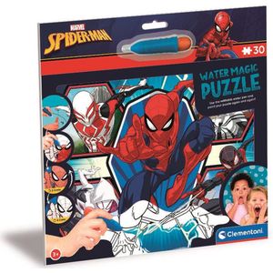 Clementoni Kinderpuzzels - Water Magic Marvel Spiderman, Puzzel 30 Stukjes, 3-5 jaar - 22706