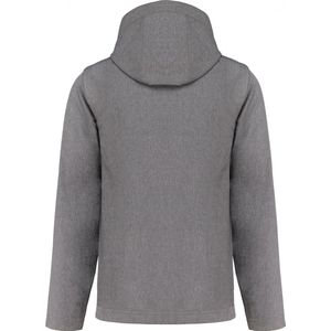Jas Unisex XL Kariban Lange mouw Marl Grey 95% Polyester, 5% Elasthan